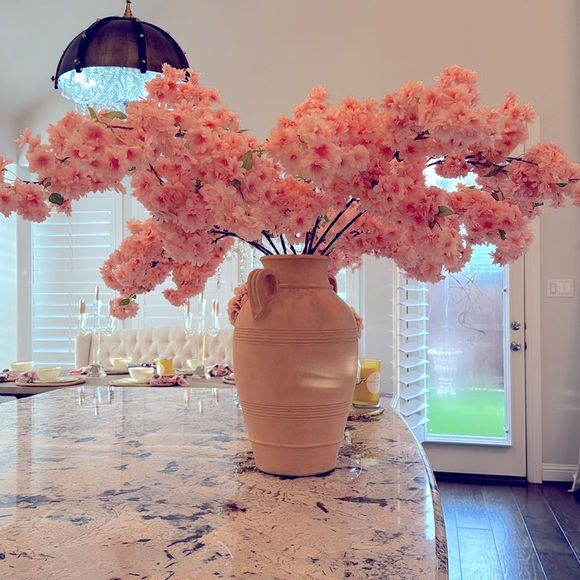 NWT ARTIFICIAL CHERRY BLOSSOM 40 inch LONG - Picture 5 of 17